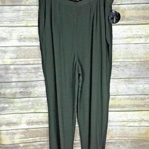 Valerie Stevens Wide Leg Pants Lagenlook Straight